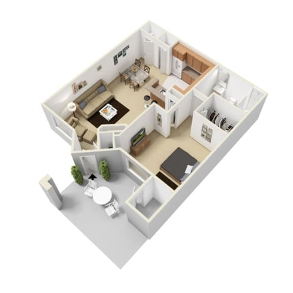 1, 2, 3 & 4Bd Apartments in Southlands, Aurora The Fletcher Southlands